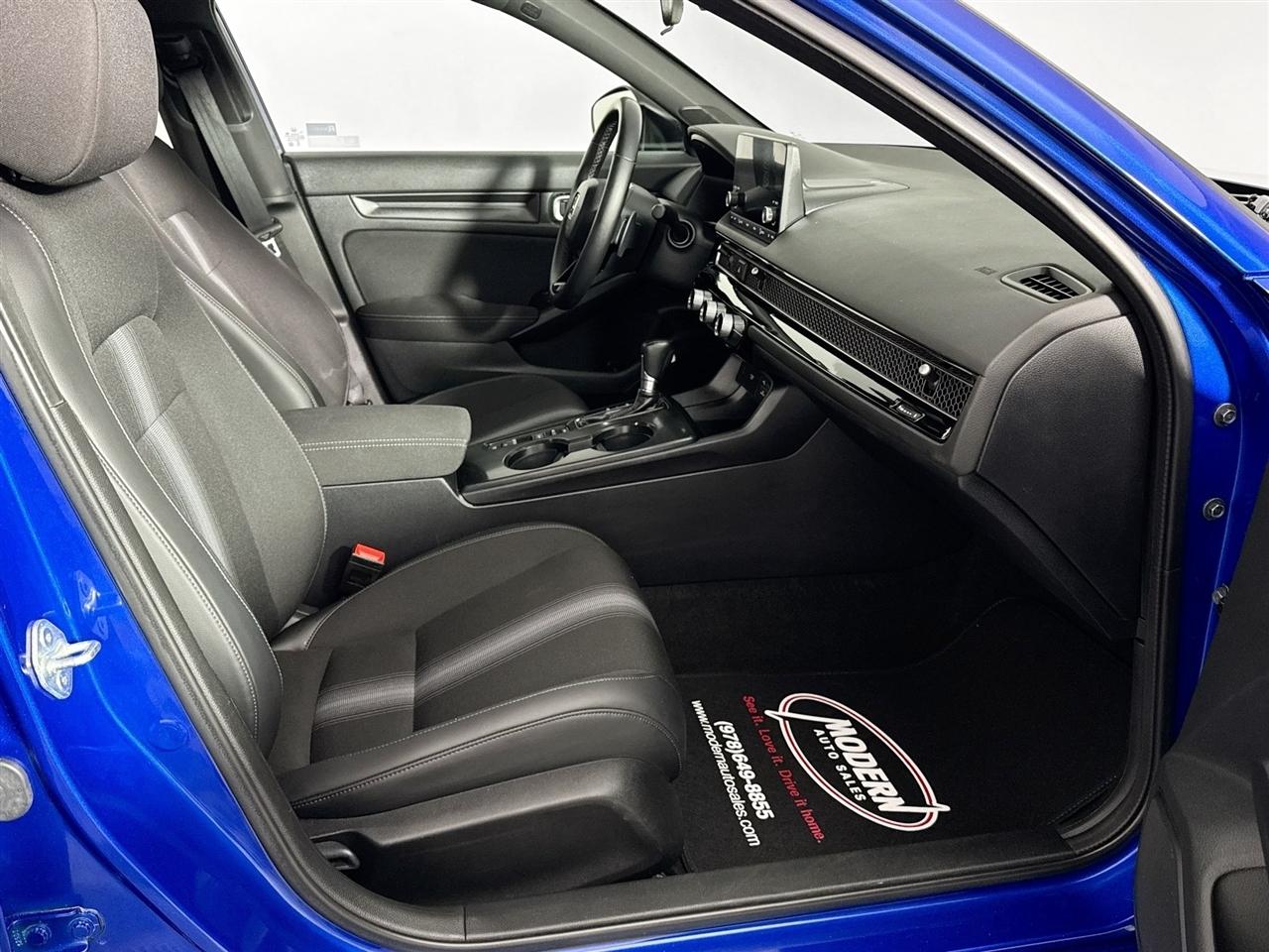 Honda Civic Sedan Sport CVT 2023