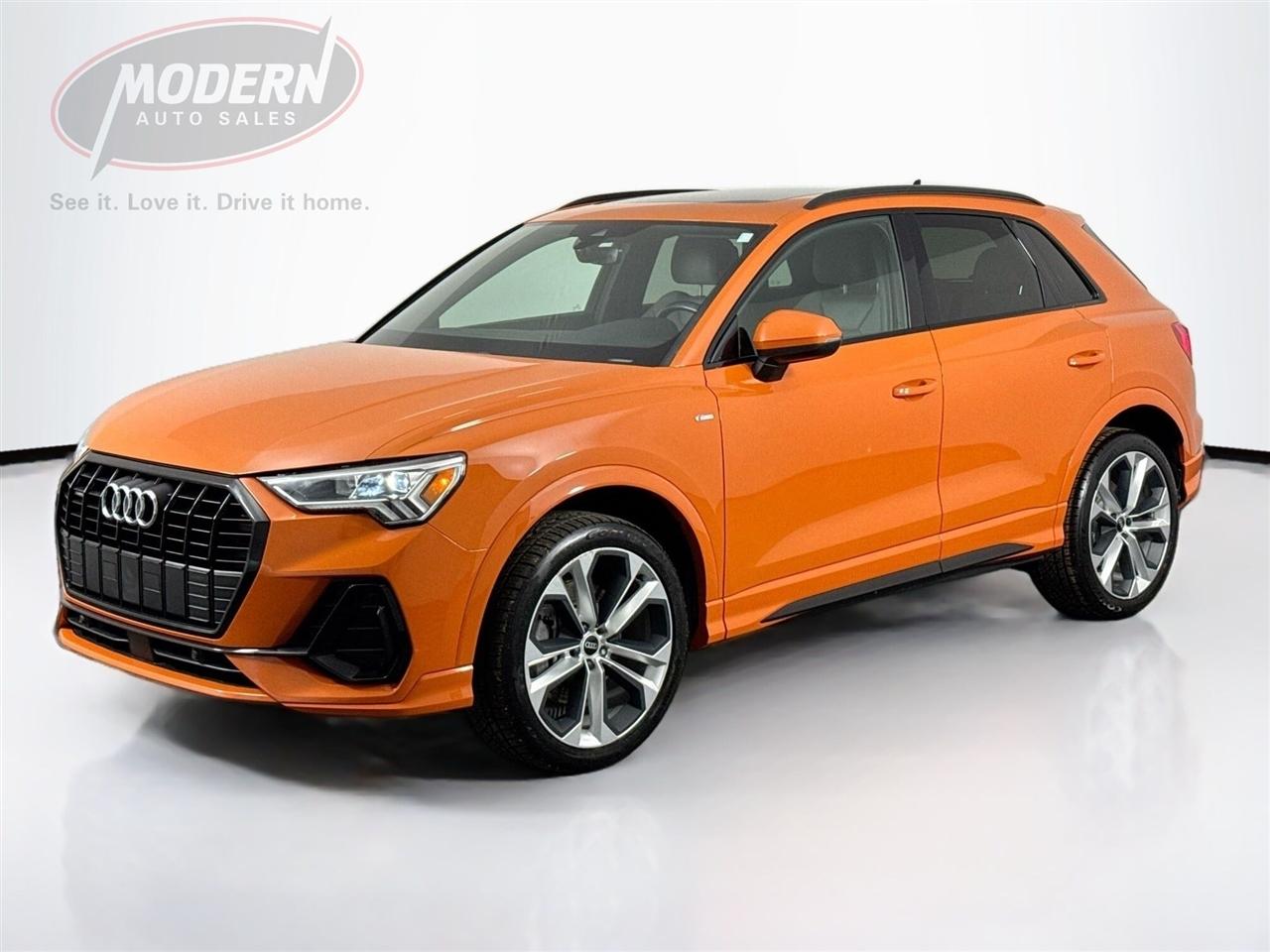Audi Q3 S line Premium Plus 45 TFSI quattro 2021