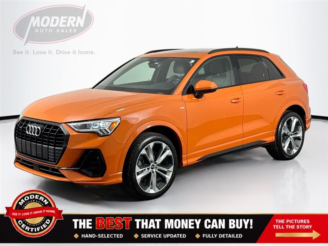 2021 Audi Q3 S line Premium Plus 45 TFSI quattro