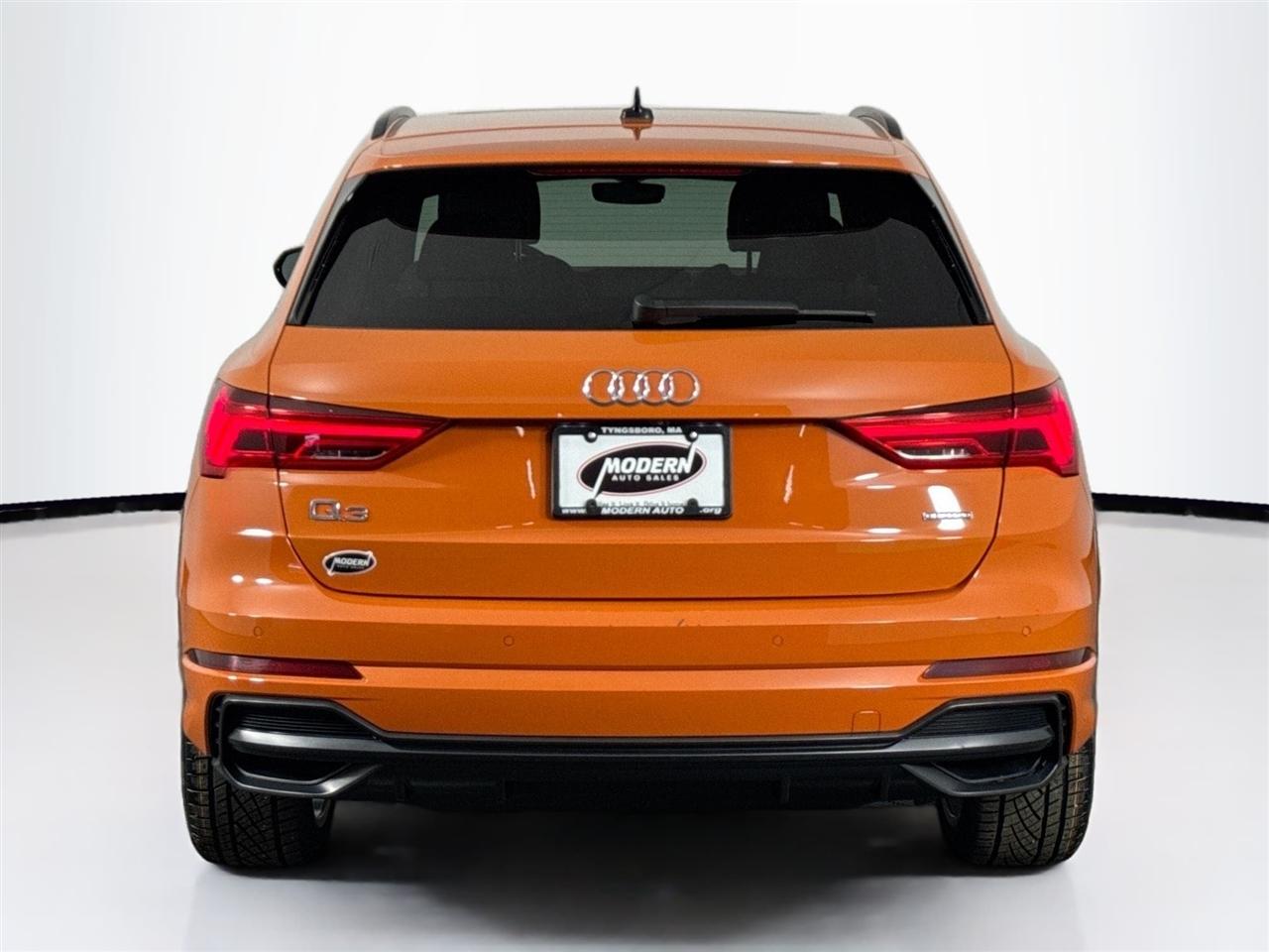 Audi Q3 S line Premium Plus 45 TFSI quattro 2021