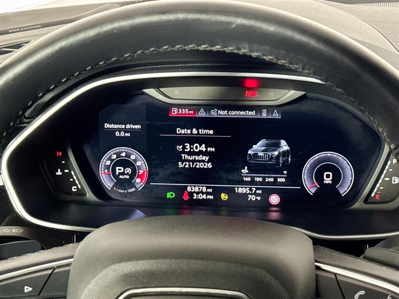 Audi Q3 S line Premium Plus 45 TFSI quattro 2021