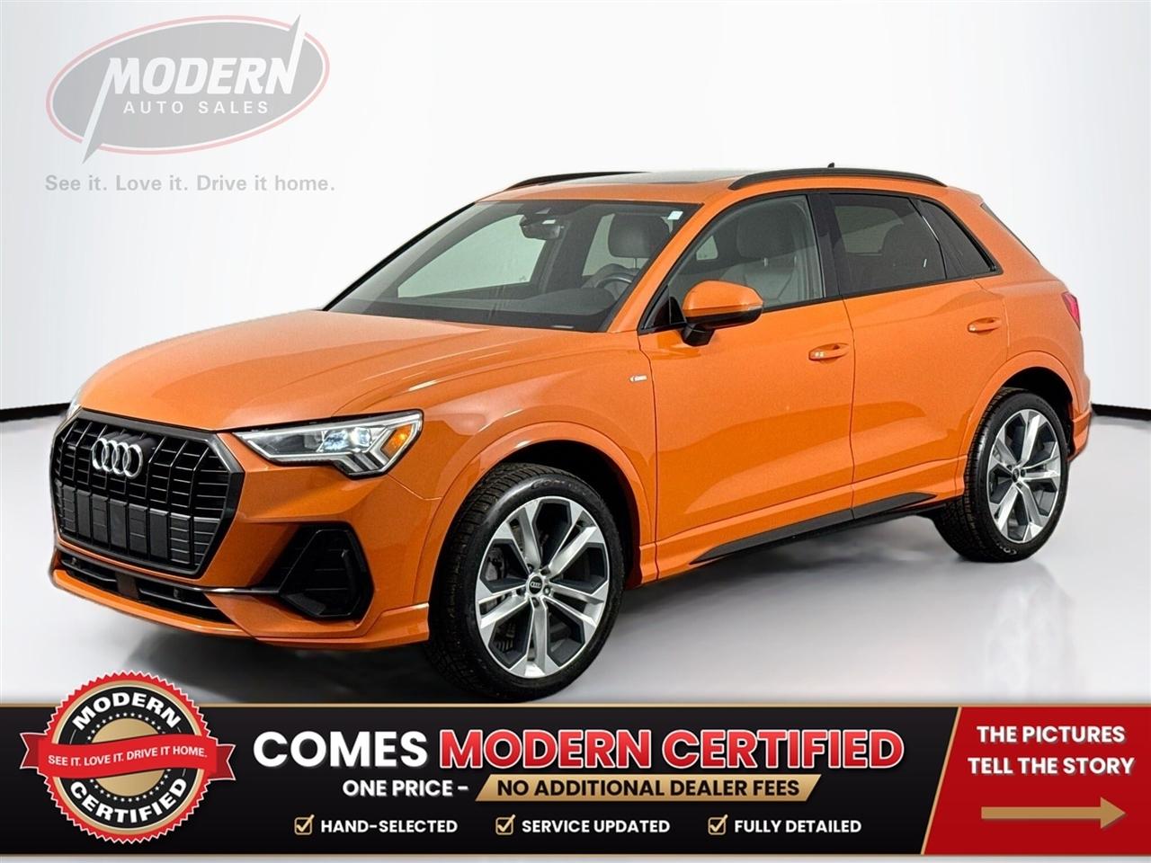 2021 Audi Q3 S line Premium Plus 45 TFSI quattro