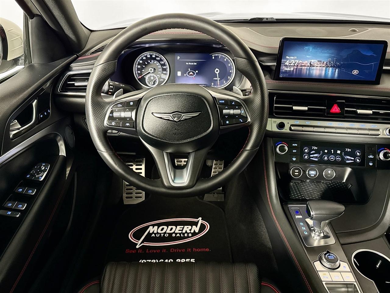 Genesis G70 2.5T AWD 2025