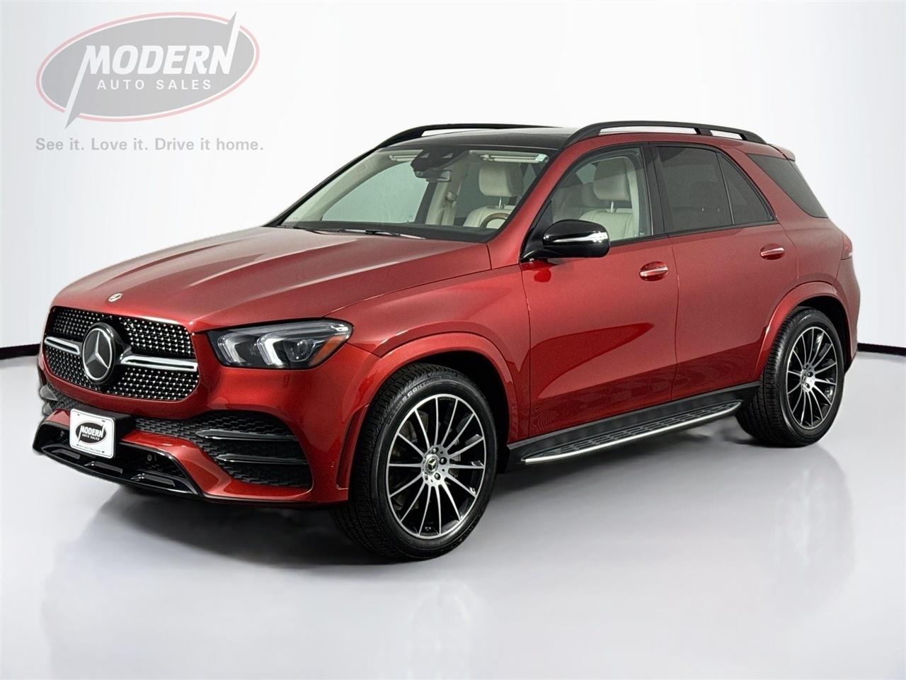 Mercedes-Benz GLE GLE 450 4MATIC SUV 2021