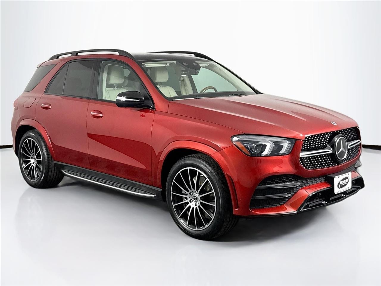 Mercedes-Benz GLE GLE 450 4MATIC SUV 2021