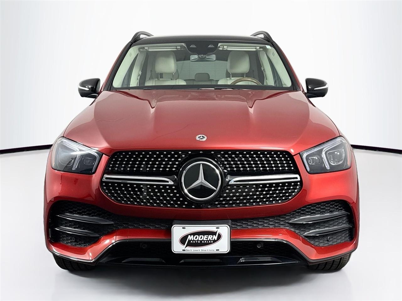 Mercedes-Benz GLE GLE 450 4MATIC SUV 2021