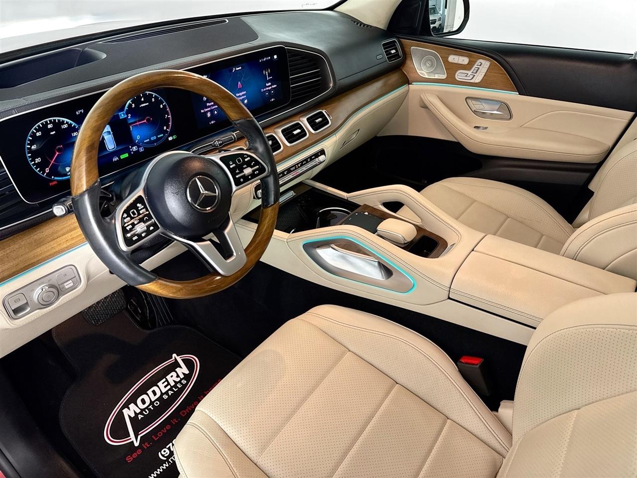 Mercedes-Benz GLE GLE 450 4MATIC SUV 2021