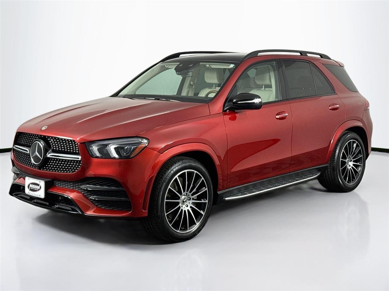 Mercedes-Benz GLE GLE 450 4MATIC SUV 2021