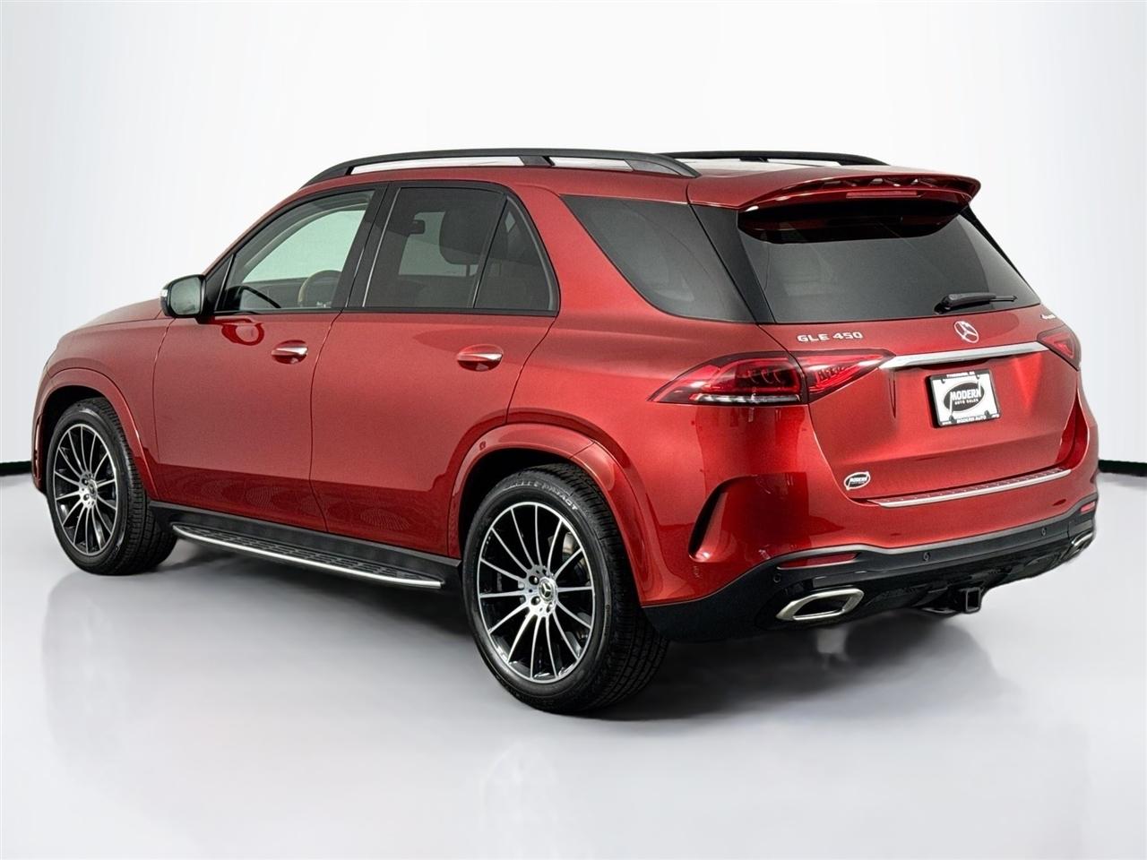 Mercedes-Benz GLE GLE 450 4MATIC SUV 2021