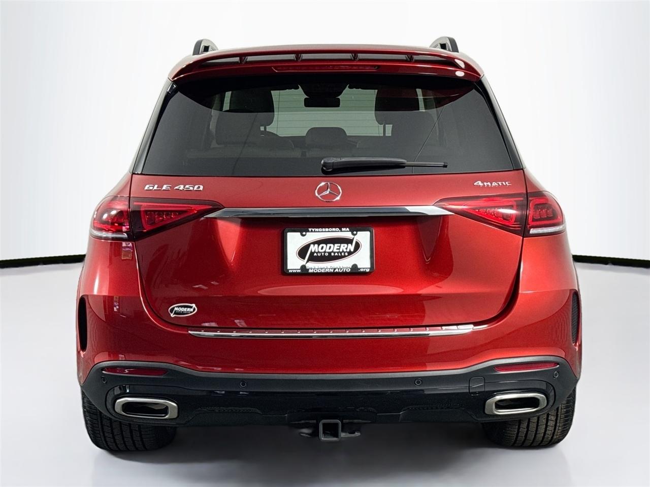 Mercedes-Benz GLE GLE 450 4MATIC SUV 2021