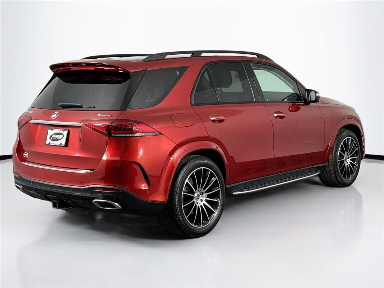 Mercedes-Benz GLE GLE 450 4MATIC SUV 2021