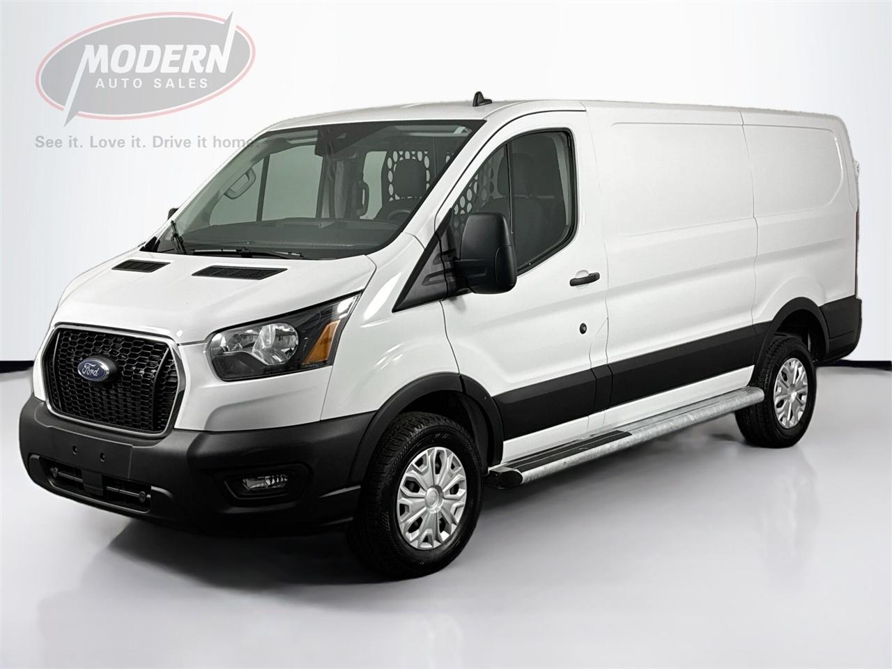 Ford Transit Cargo Van T-250 130" Low Rf 9070 GVWR RWD 2025