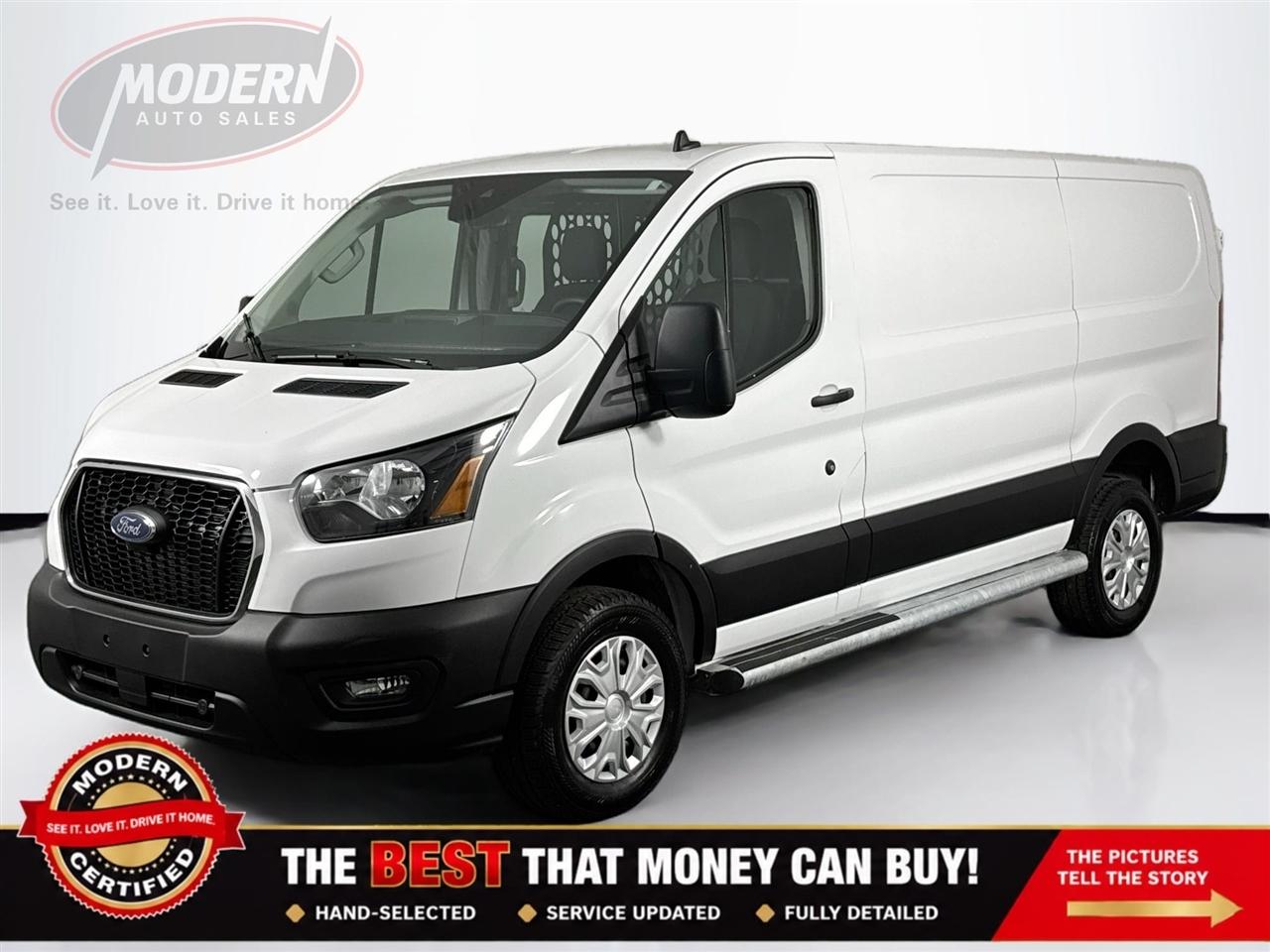 Ford Transit Cargo Van T-250 130" Low Rf 9070 GVWR RWD 2025