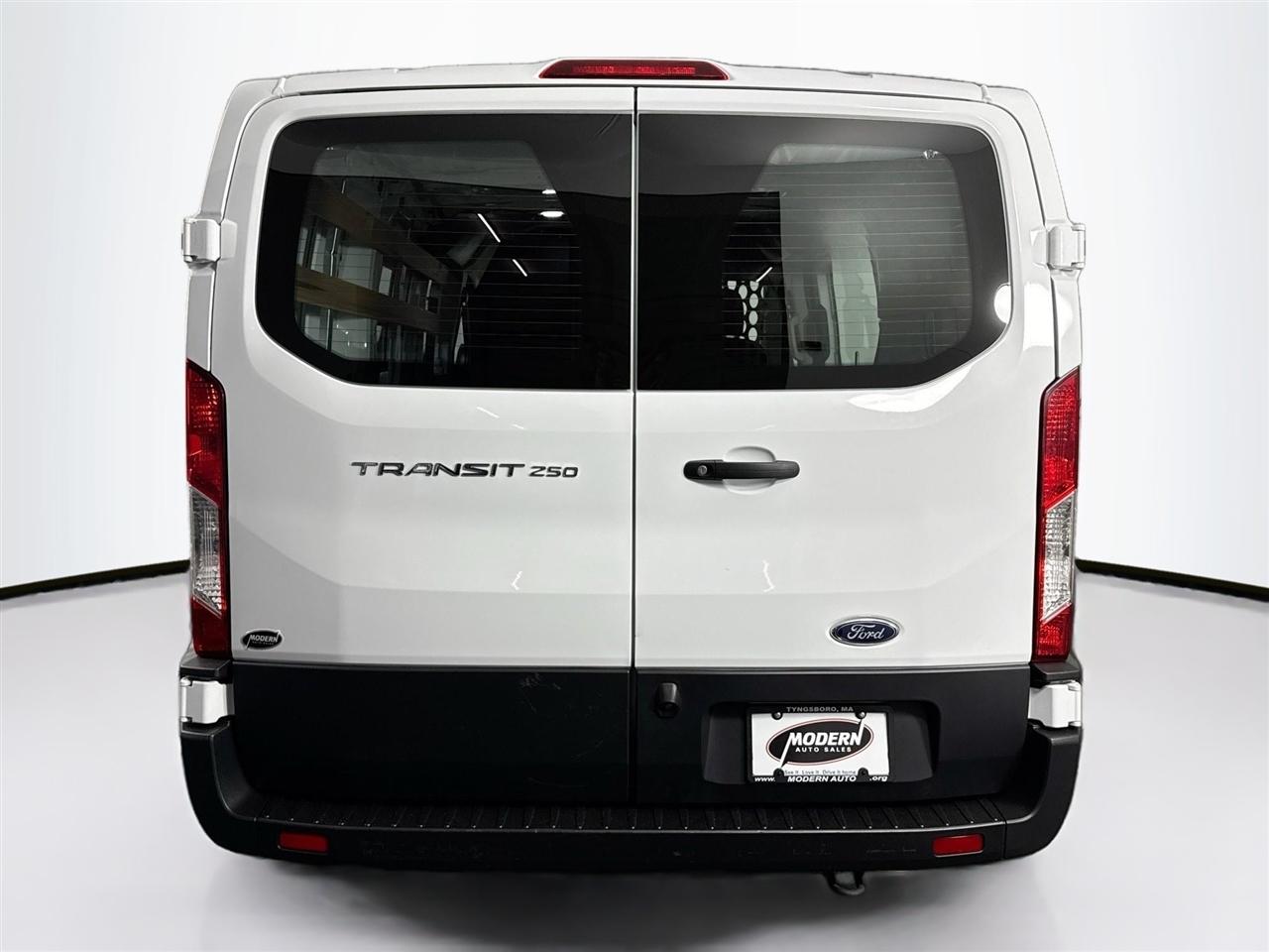 Ford Transit Cargo Van T-250 130" Low Rf 9070 GVWR RWD 2025