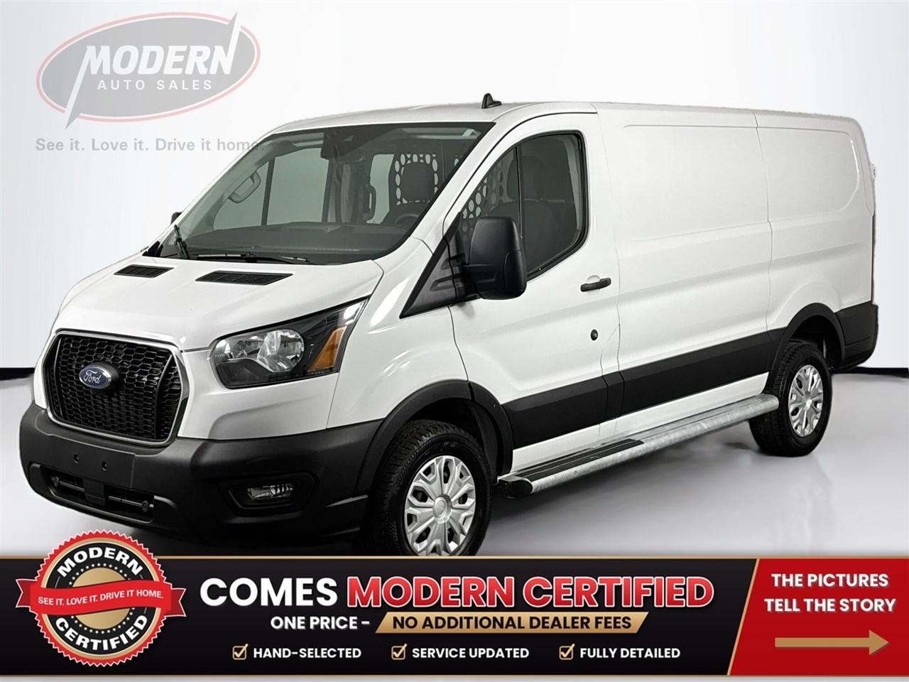 Ford Transit Cargo Van T-250 130" Low Rf 9070 GVWR RWD 2025