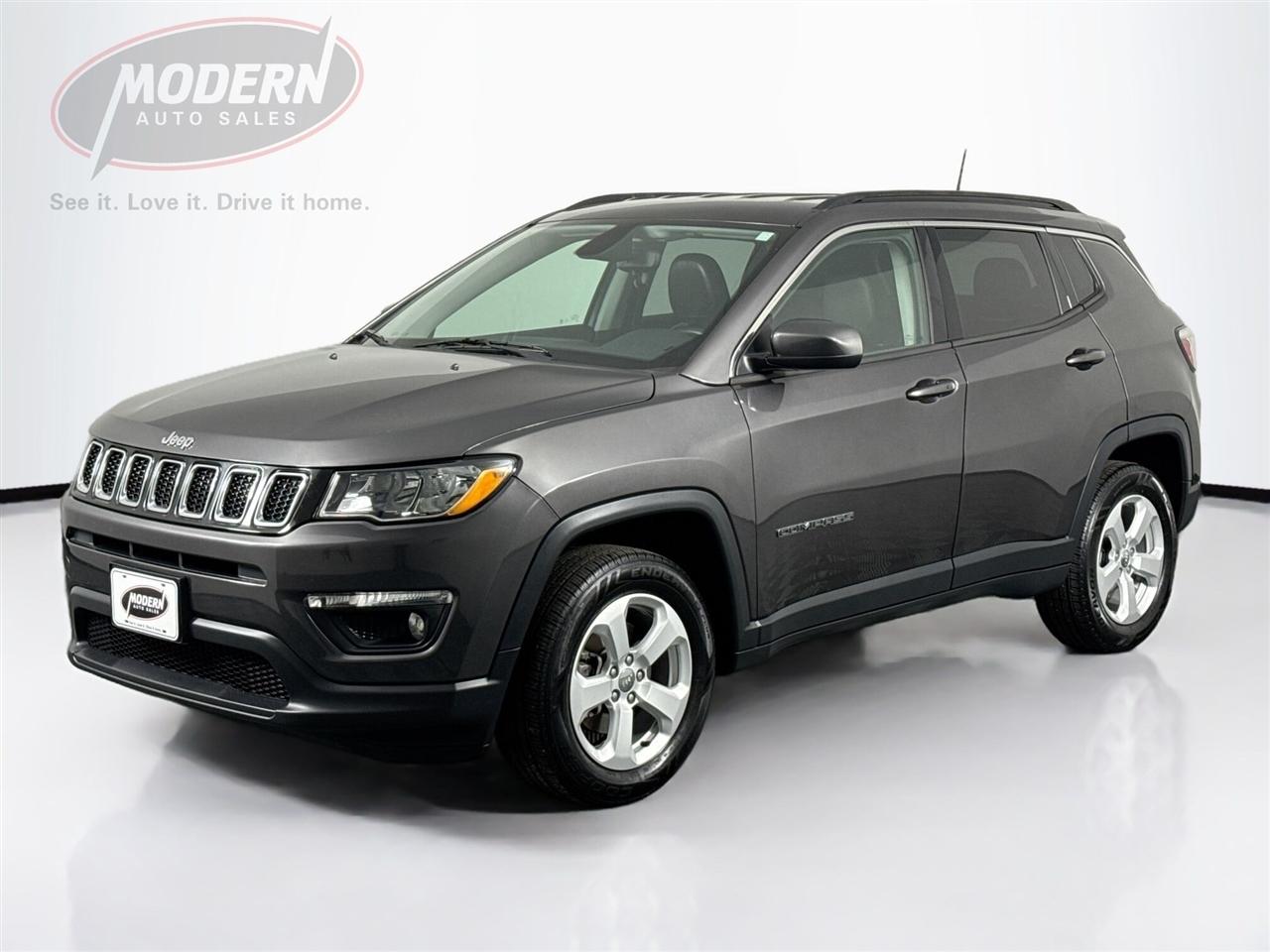 Jeep Compass Latitude 4x4 2019