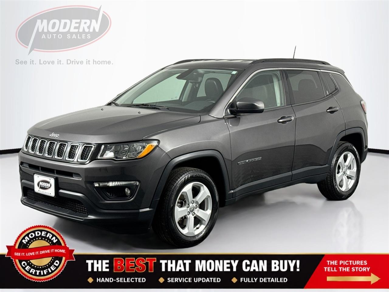 Jeep Compass Latitude 4x4 2019