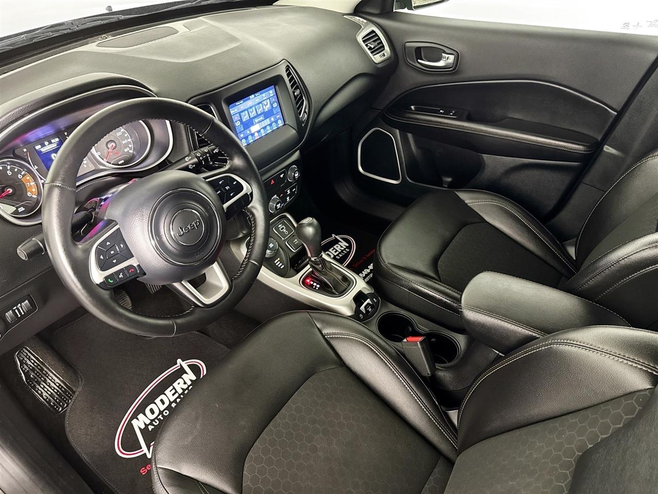 Jeep Compass Latitude 4x4 2019