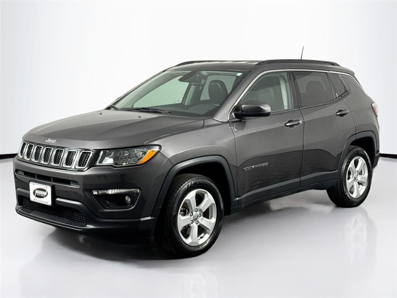 Jeep Compass Latitude 4x4 2019
