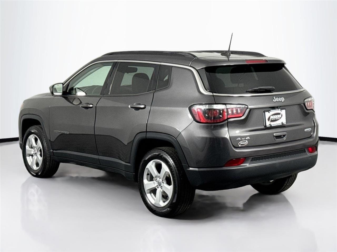 Jeep Compass Latitude 4x4 2019