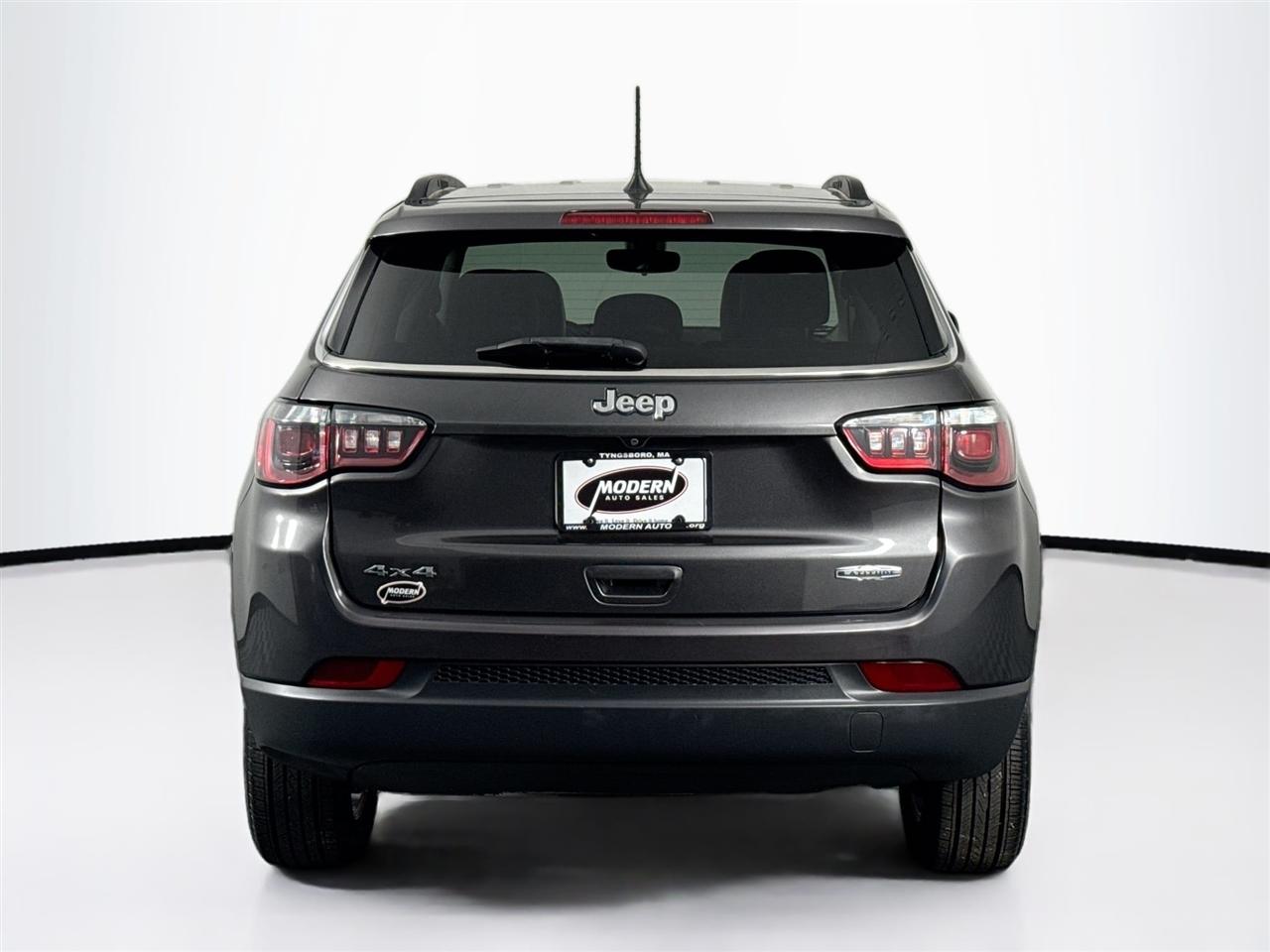 Jeep Compass Latitude 4x4 2019