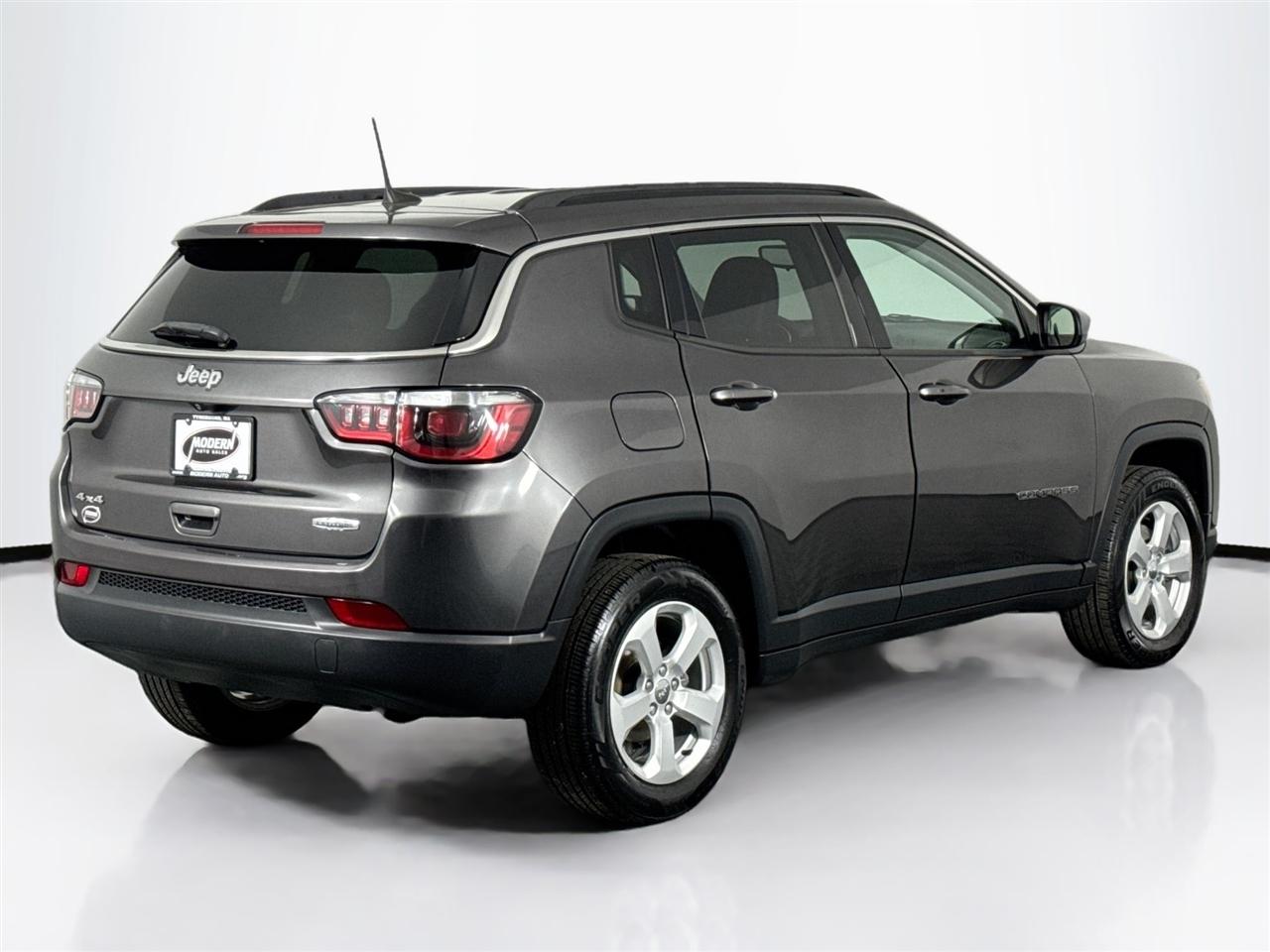 Jeep Compass Latitude 4x4 2019