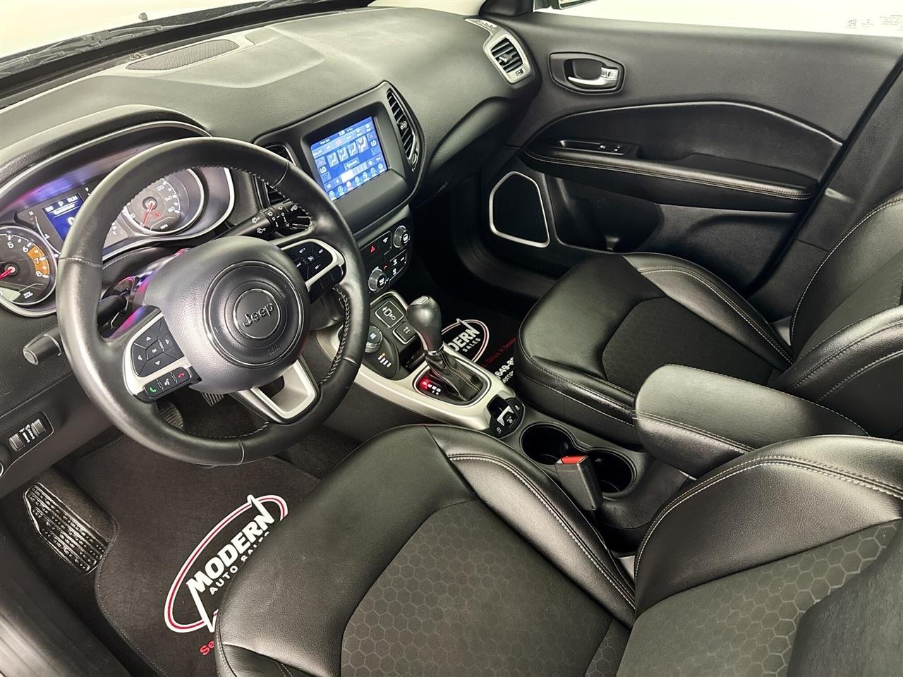 Jeep Compass Latitude 4x4 2019