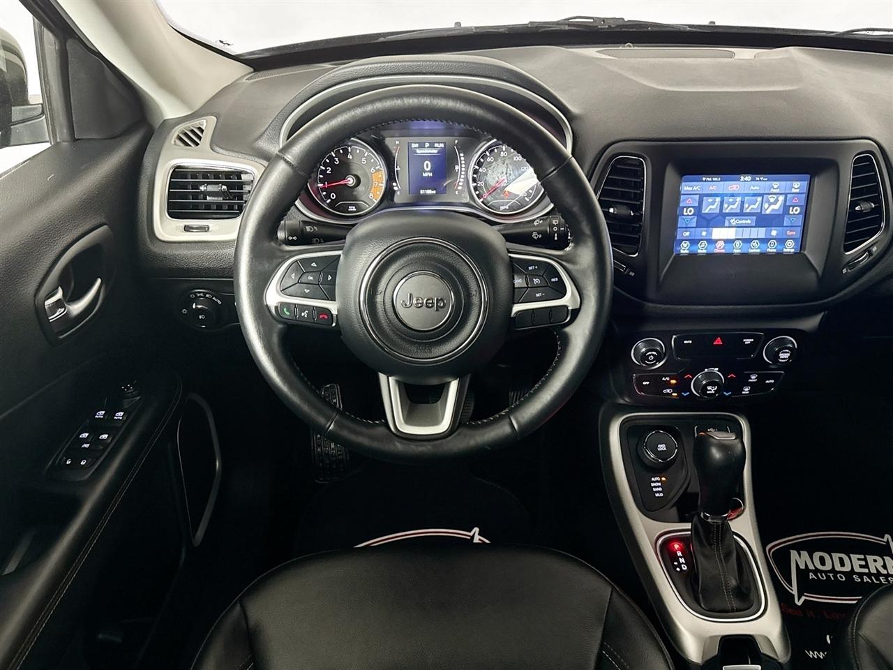 Jeep Compass Latitude 4x4 2019