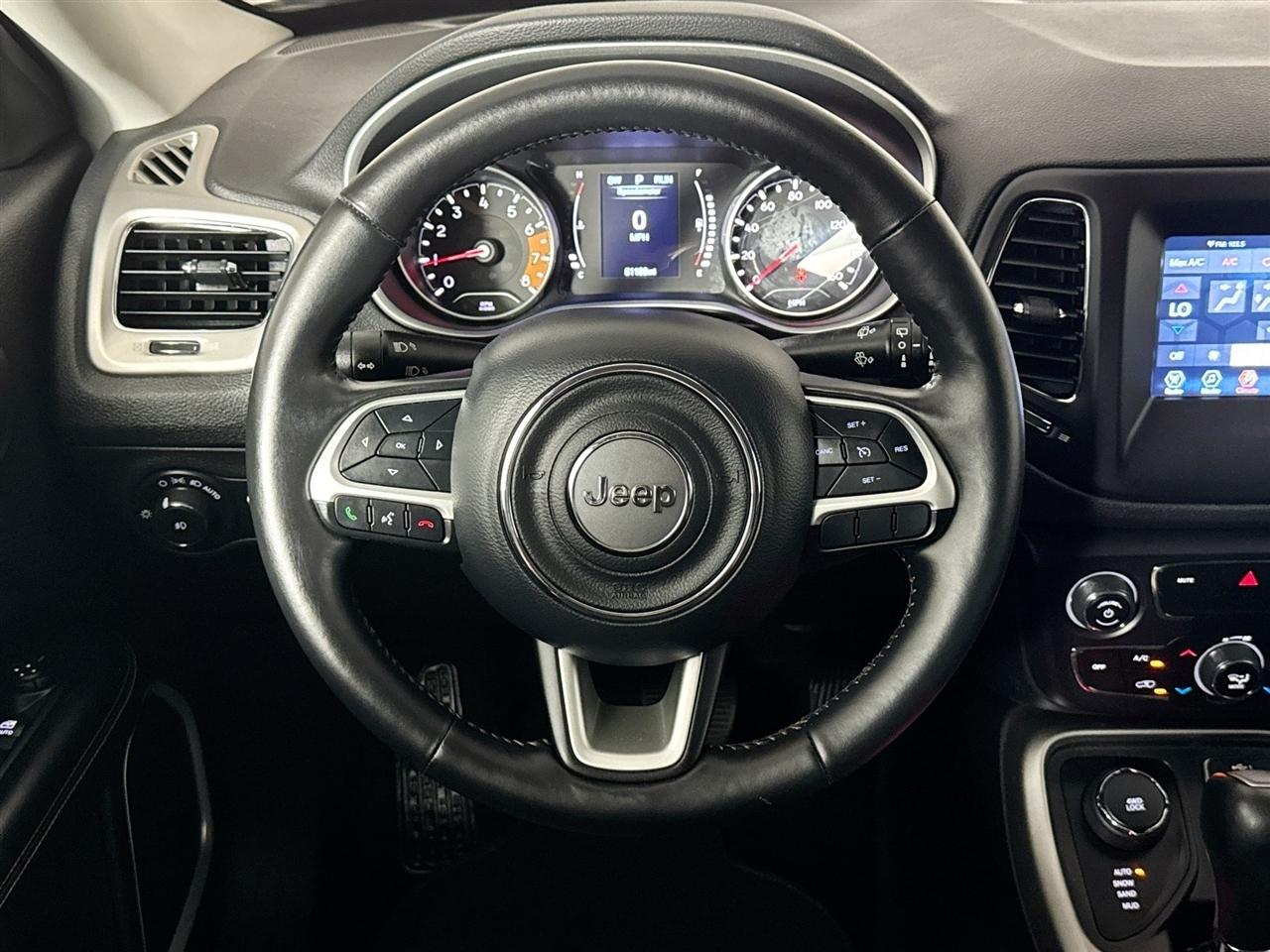 Jeep Compass Latitude 4x4 2019