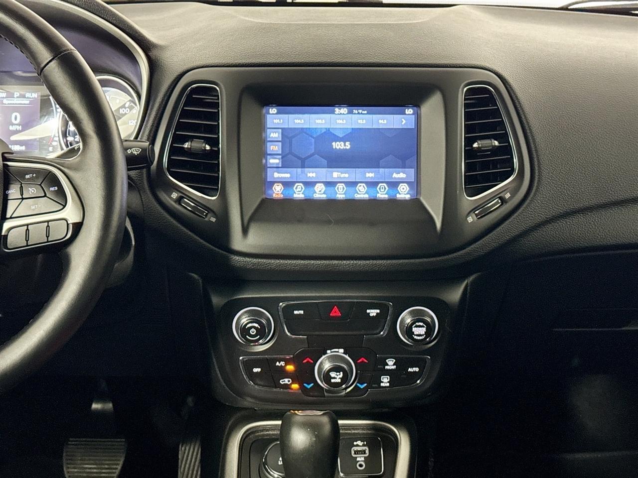 Jeep Compass Latitude 4x4 2019
