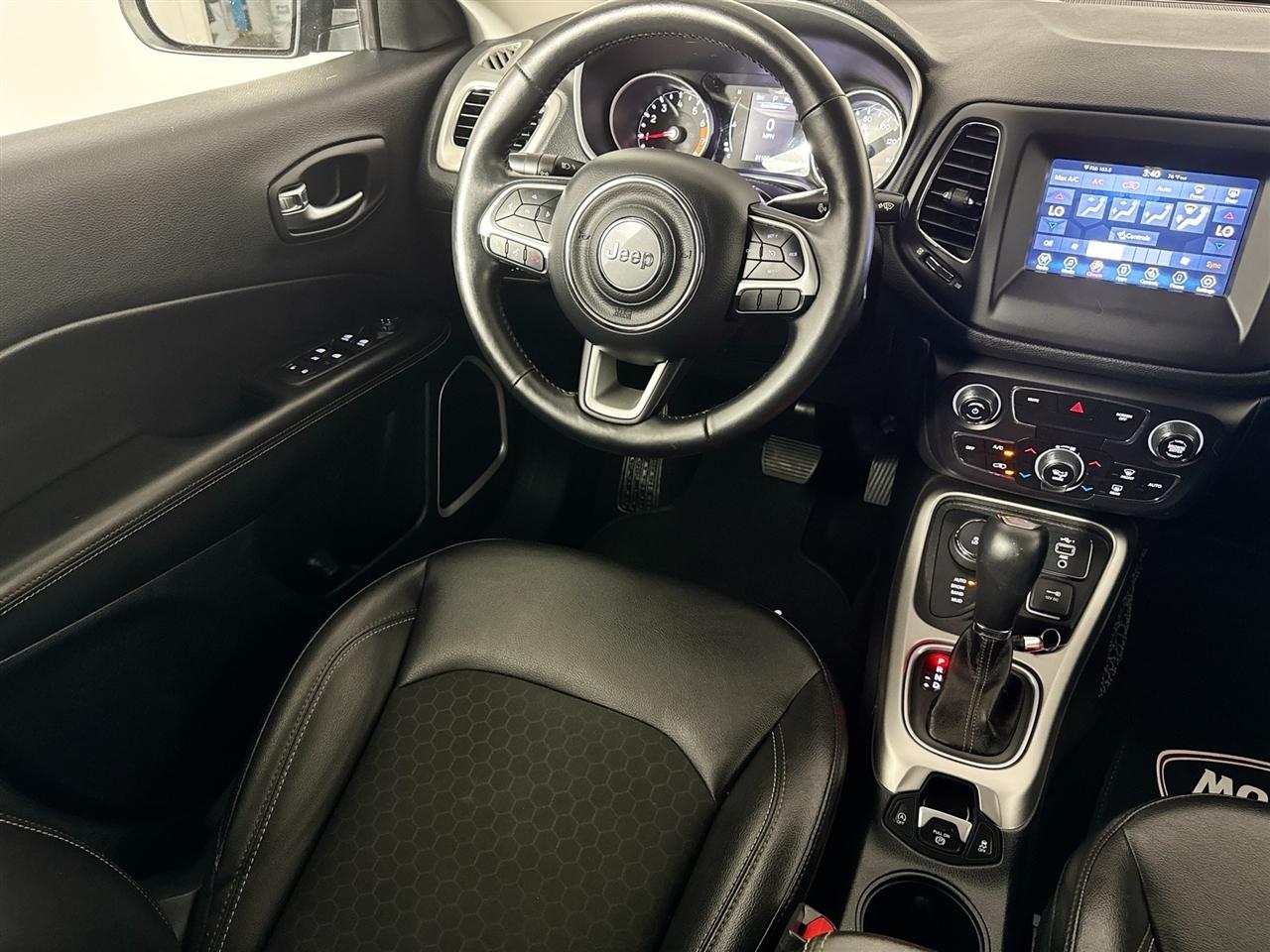 Jeep Compass Latitude 4x4 2019
