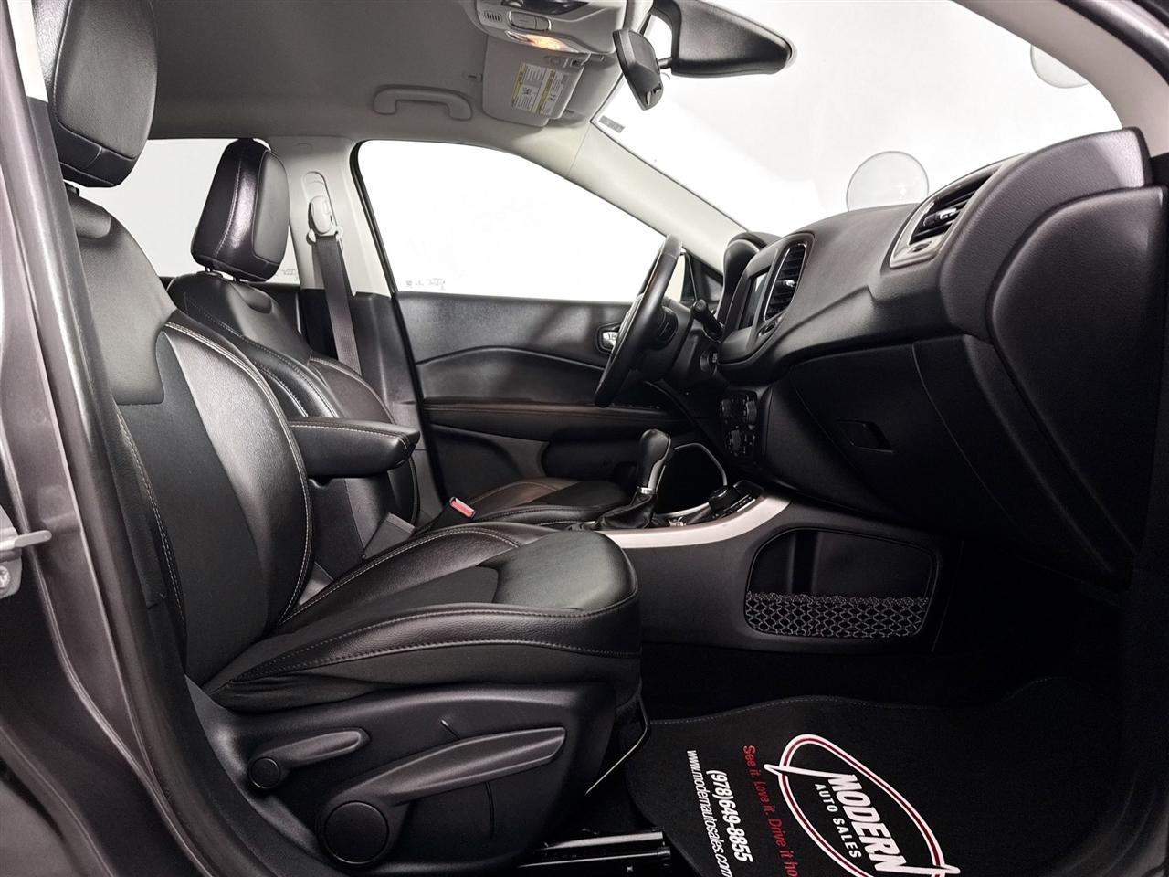Jeep Compass Latitude 4x4 2019