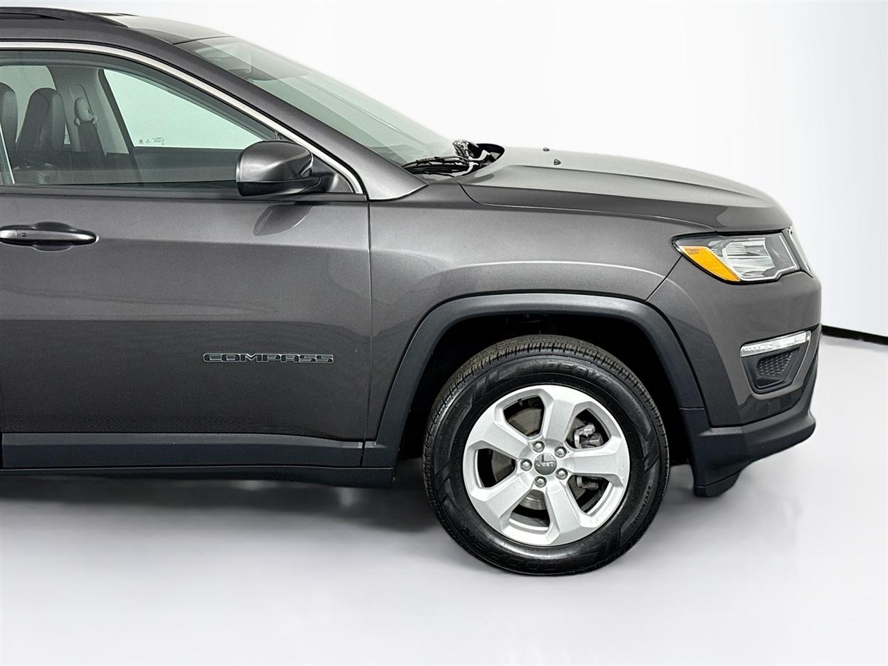Jeep Compass Latitude 4x4 2019