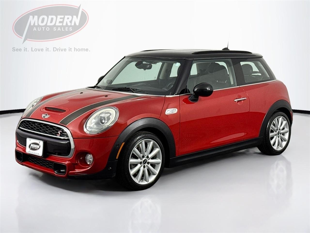 MINI Hardtop 2 Door Cooper S FWD 2018