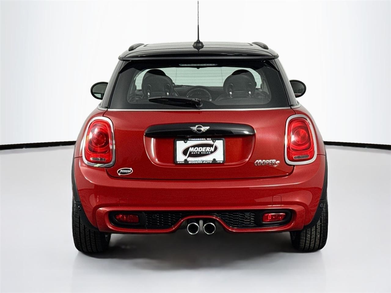 MINI Hardtop 2 Door Cooper S FWD 2018