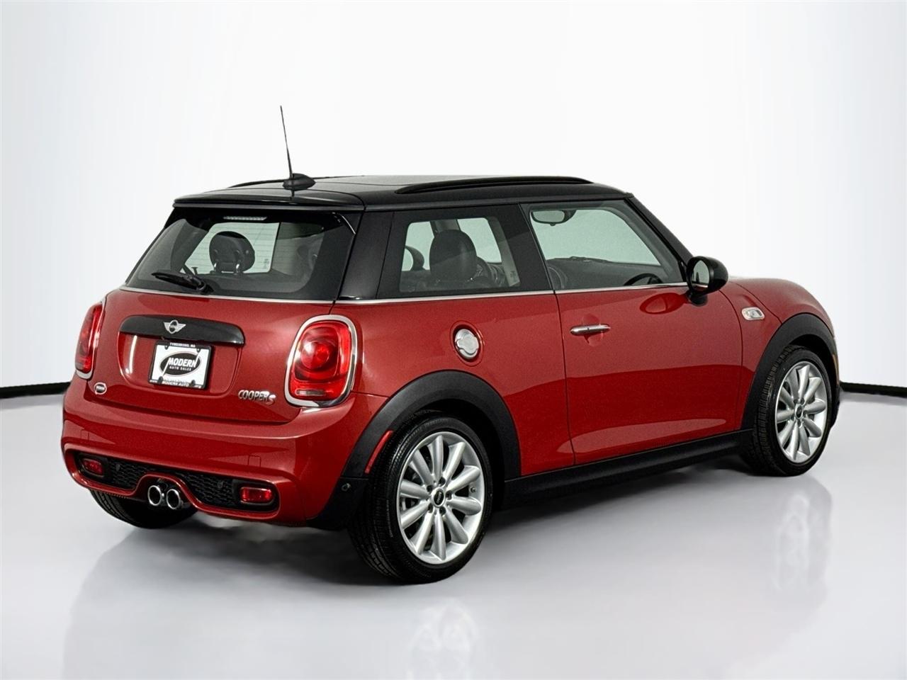 MINI Hardtop 2 Door Cooper S FWD 2018