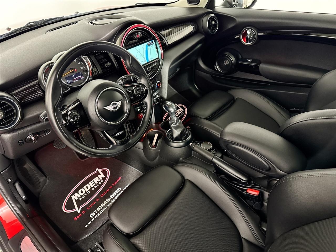 MINI Hardtop 2 Door Cooper S FWD 2018