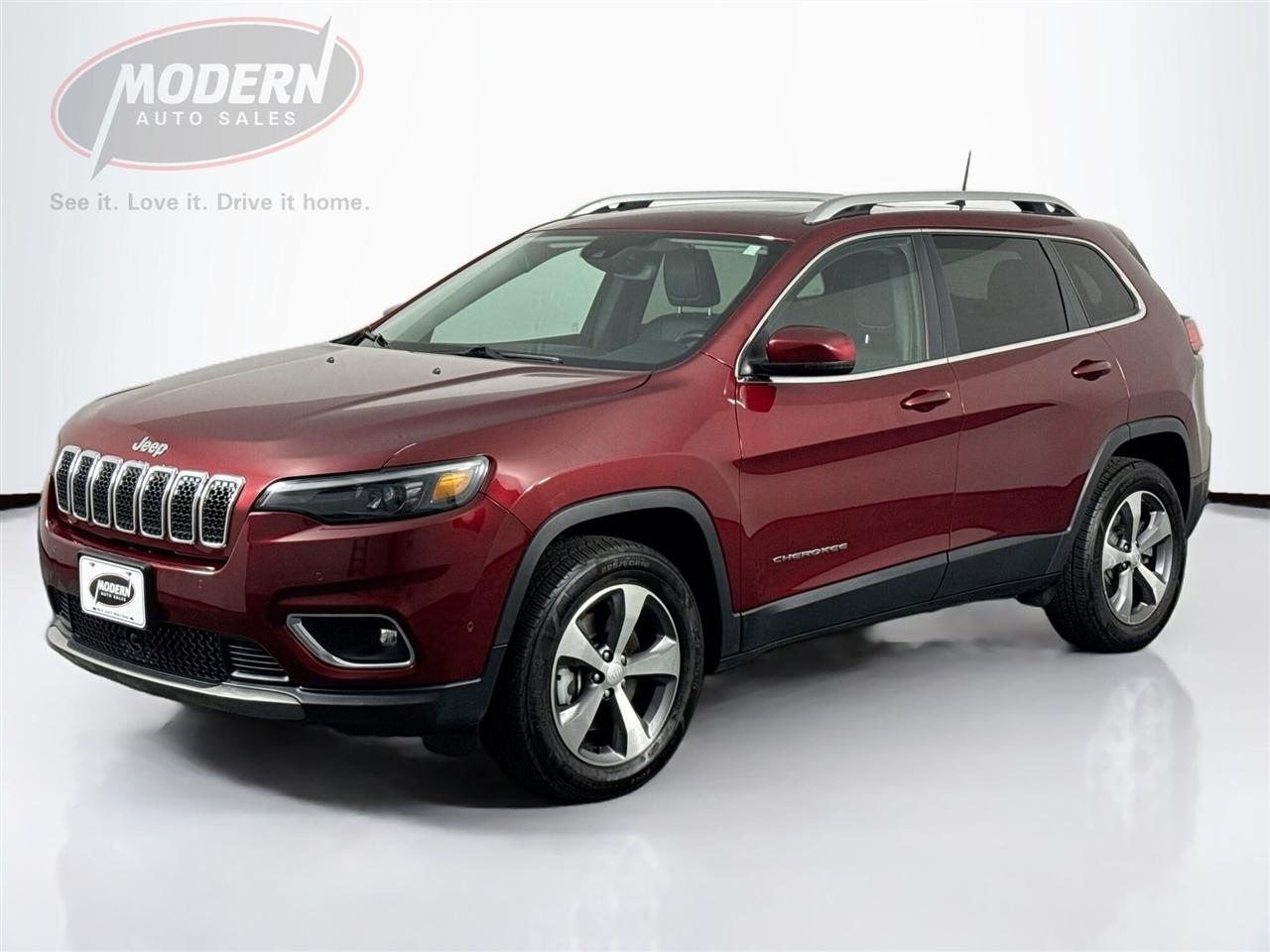 Jeep Cherokee Limited 4x4 2021