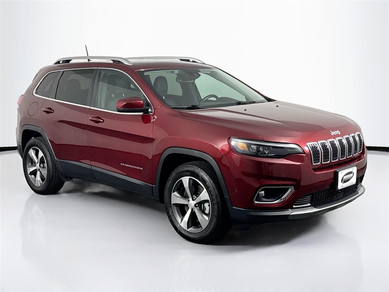 Jeep Cherokee Limited 4x4 2021