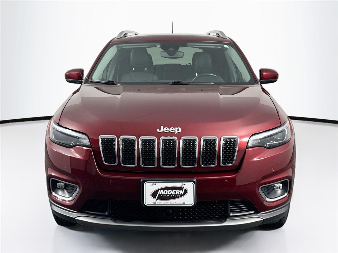 Jeep Cherokee Limited 4x4 2021