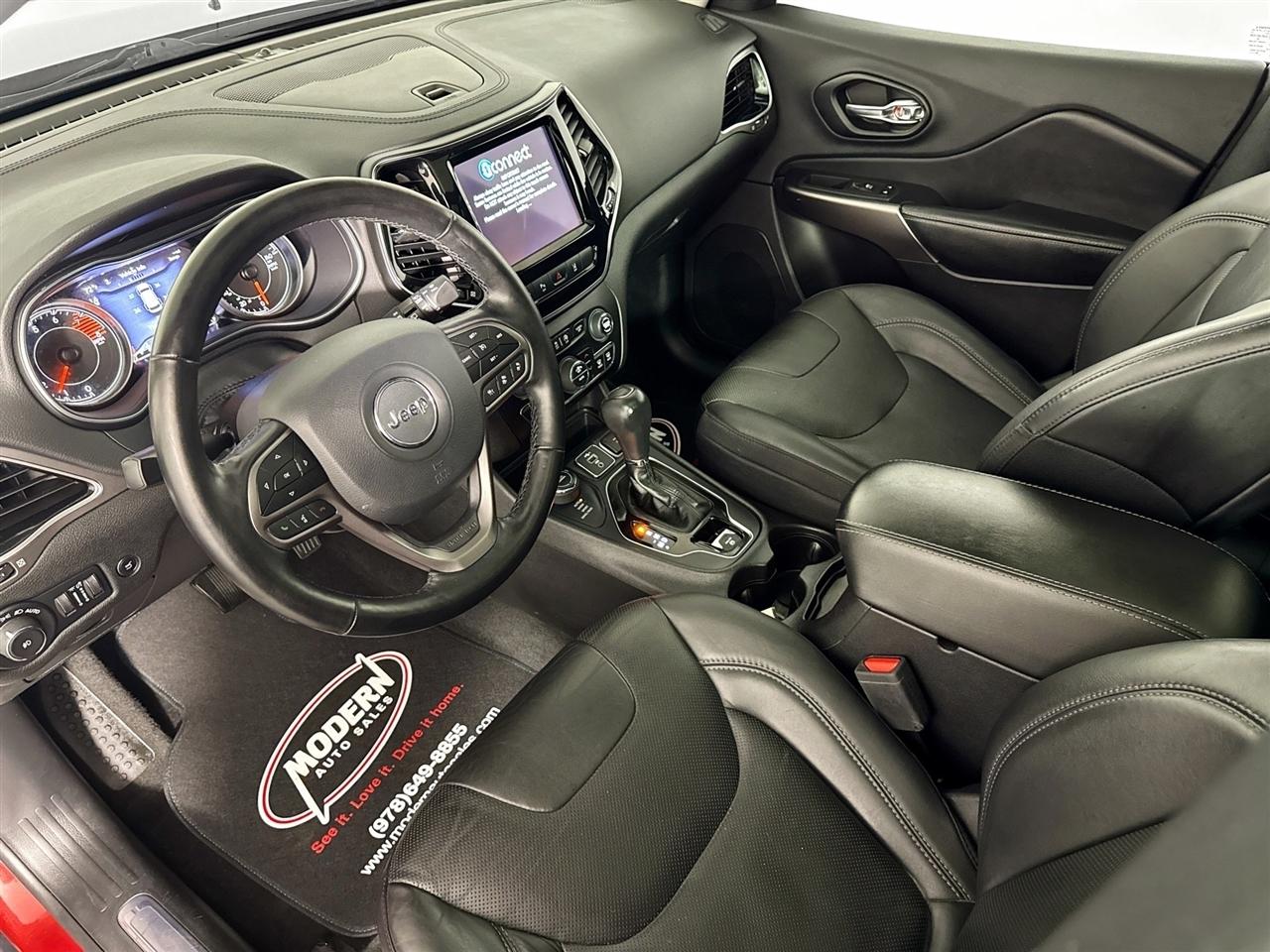 Jeep Cherokee Limited 4x4 2021