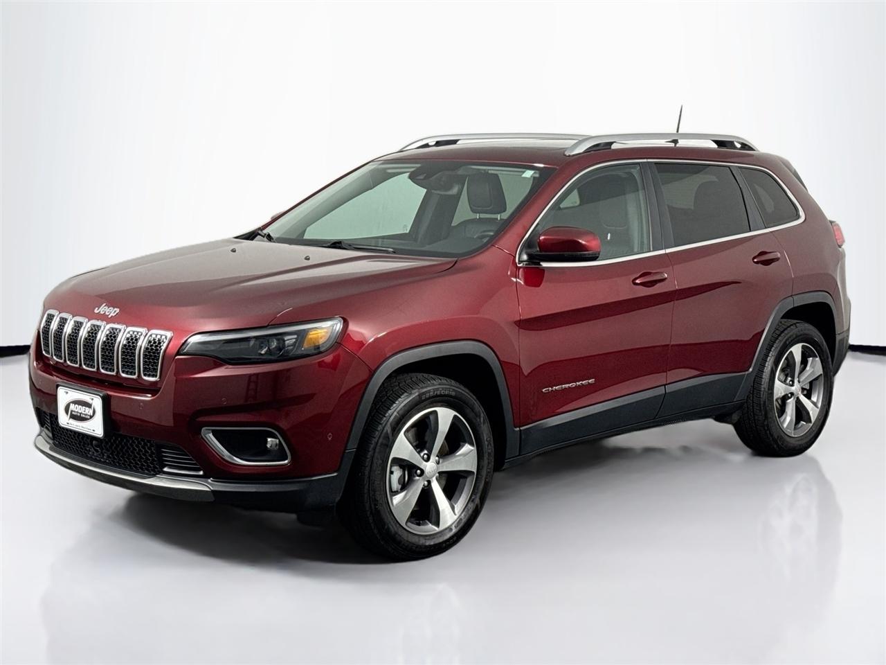 Jeep Cherokee Limited 4x4 2021