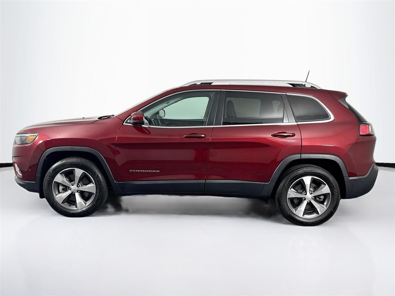 Jeep Cherokee Limited 4x4 2021