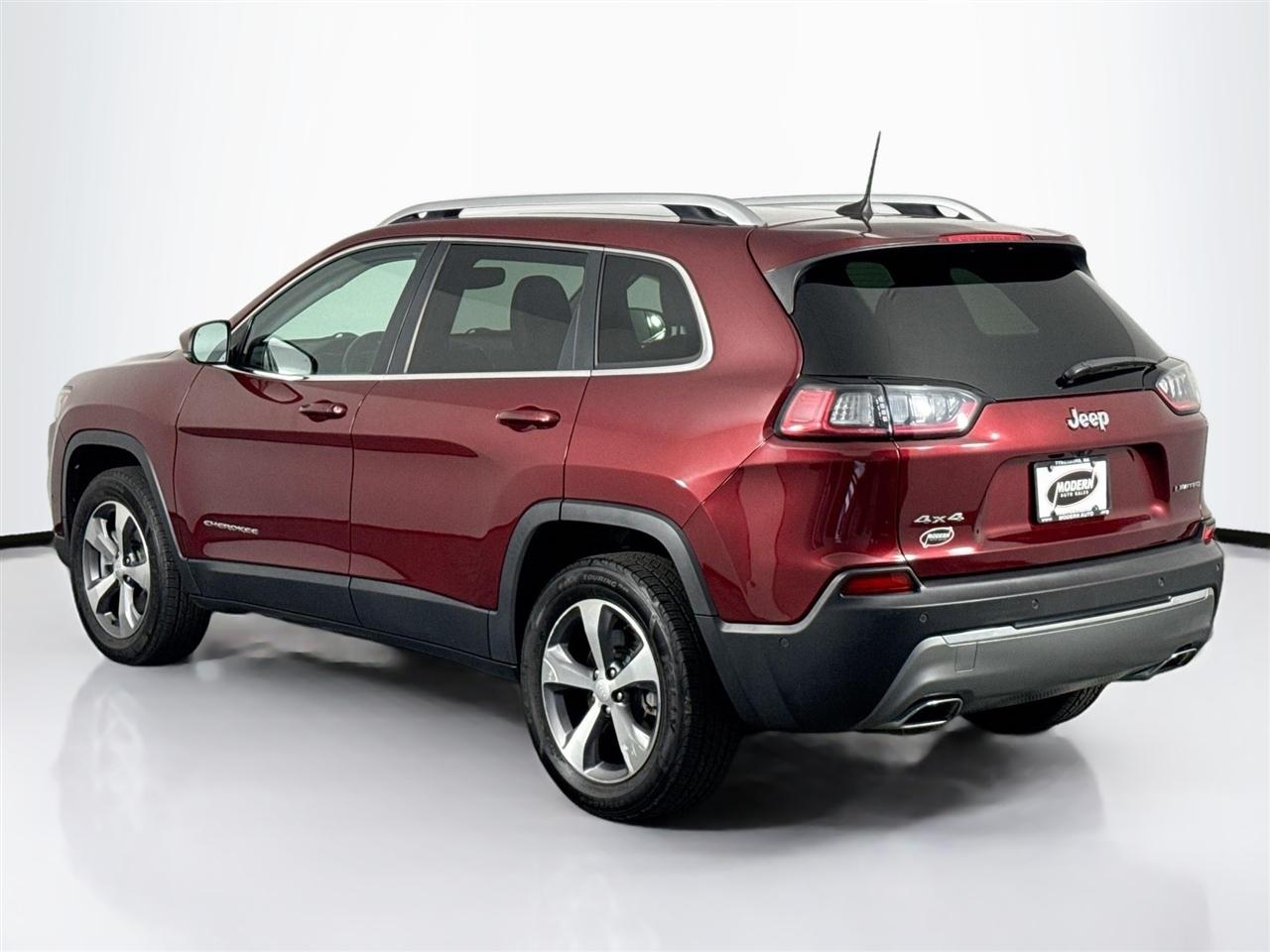 Jeep Cherokee Limited 4x4 2021