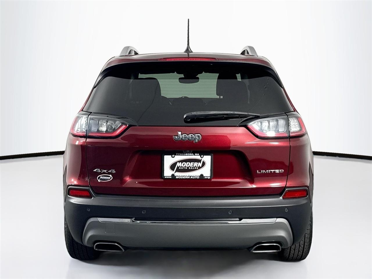 Jeep Cherokee Limited 4x4 2021