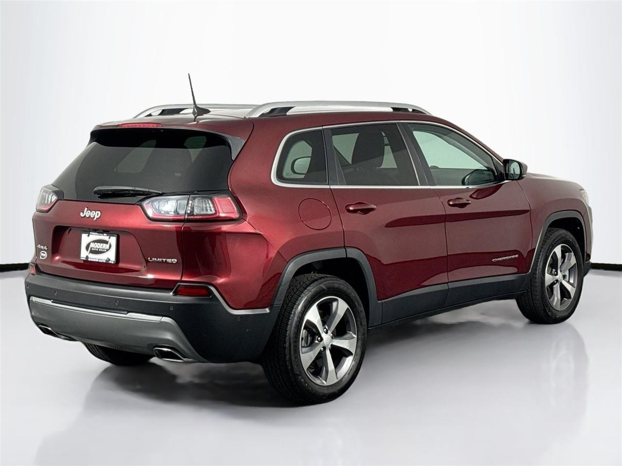 Jeep Cherokee Limited 4x4 2021