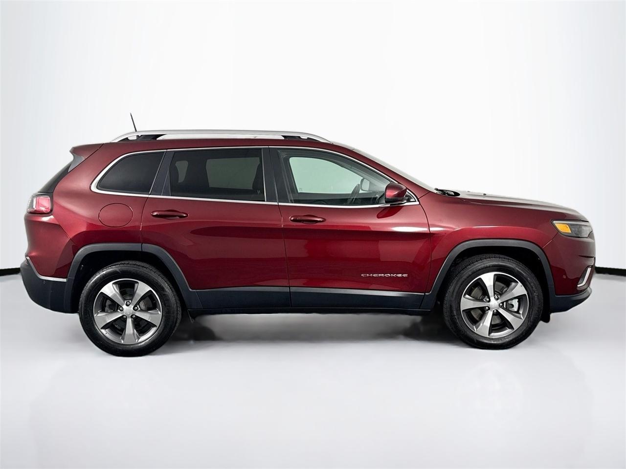 Jeep Cherokee Limited 4x4 2021