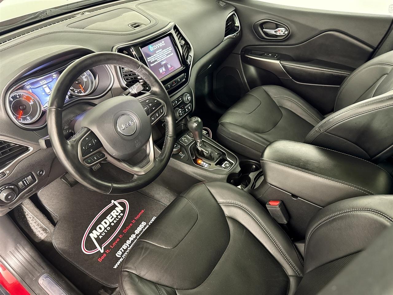 Jeep Cherokee Limited 4x4 2021