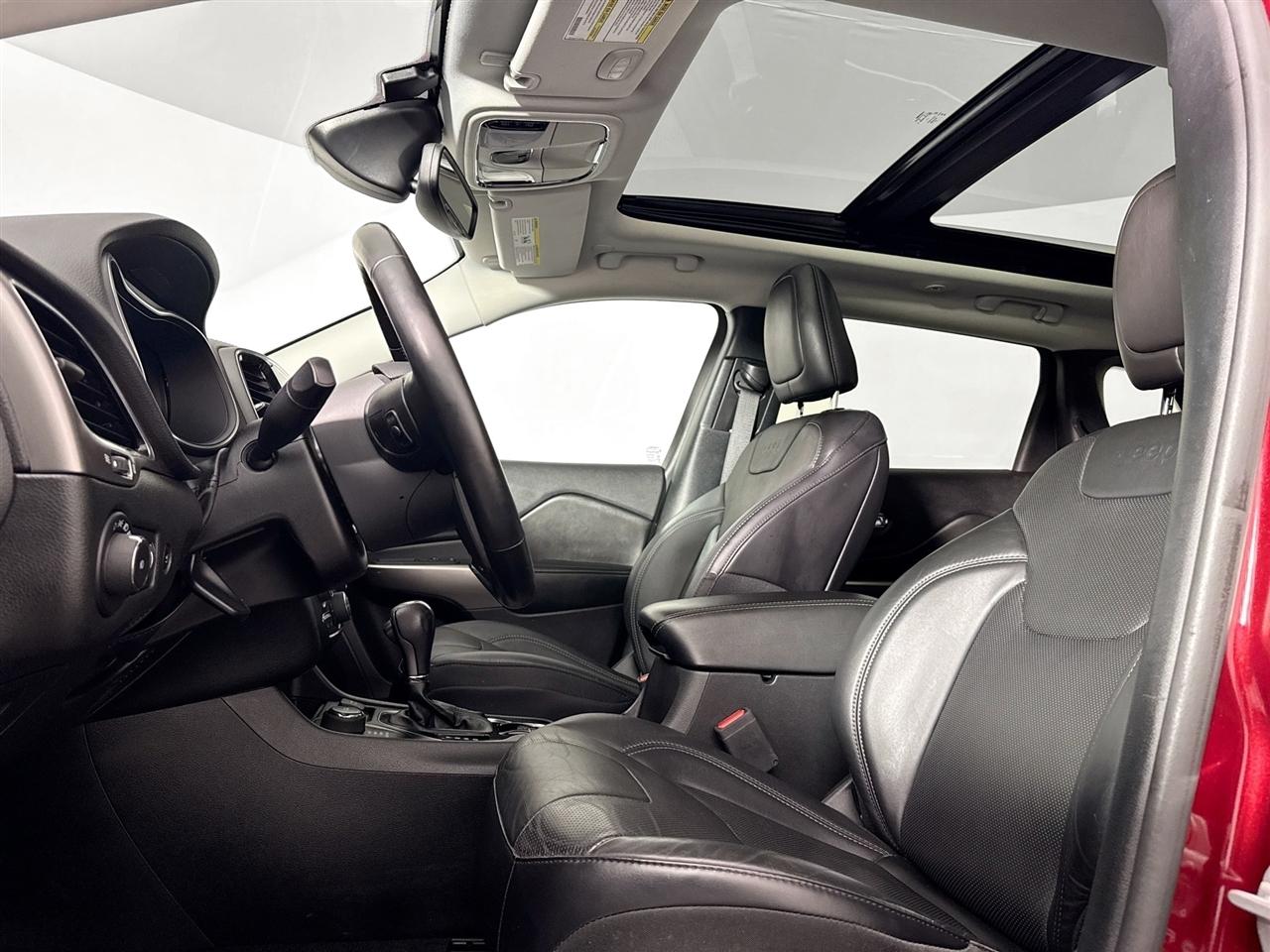 Jeep Cherokee Limited 4x4 2021