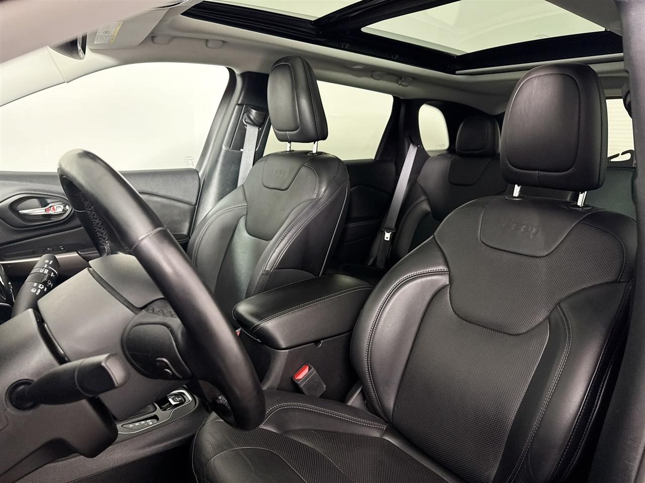 Jeep Cherokee Limited 4x4 2021